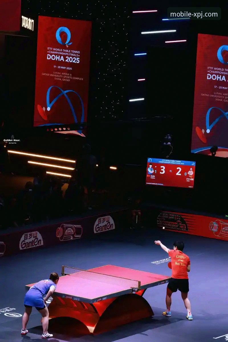 深度解析孙颖莎新加坡大满贯首轮表现：一场关于“掌控力”的实战教学